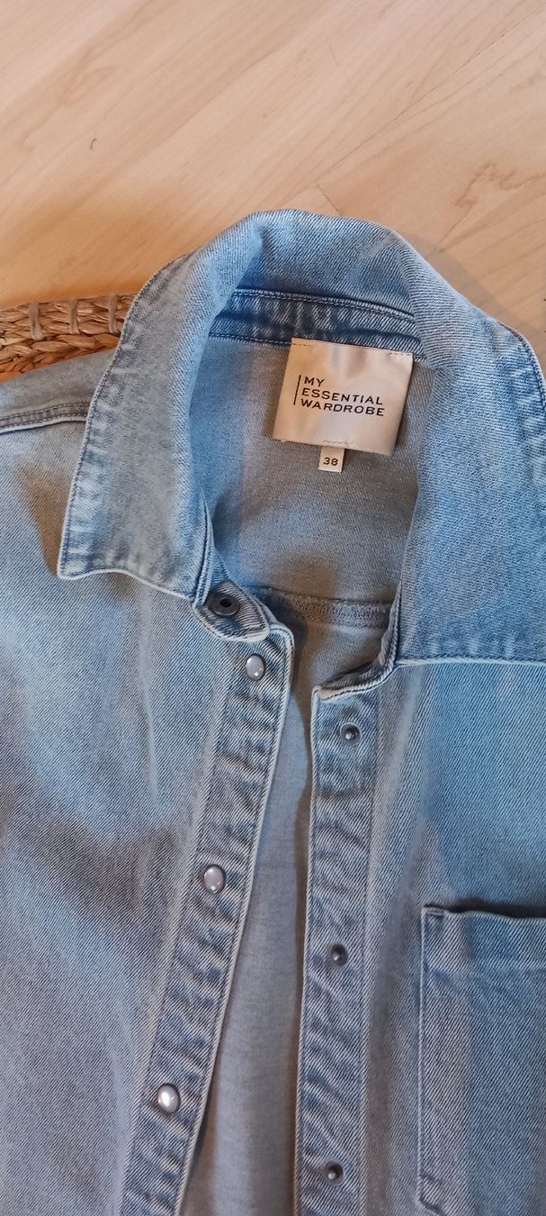 Cappotti: Marken Denim Jeansmantel Gr. 38 – Nuovo (secondo la descrizione) da Rebstein venduto da bestforyou 1