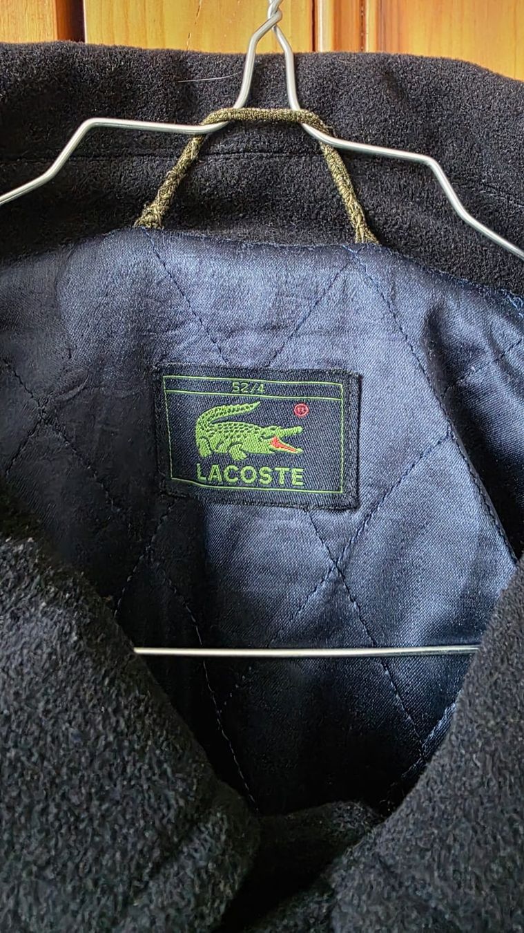 Cappotti: MANTEAU LACOSTE VINTAGE – Usato da Le Locle venduto da marylise01 2