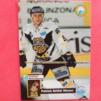 Patrick Sutter - HC LUGANO CARD- 1995/96