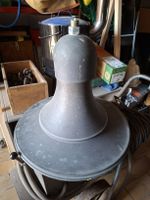 Alte Hängelampenhut Industrie Look, Kupfer Strassenlampe