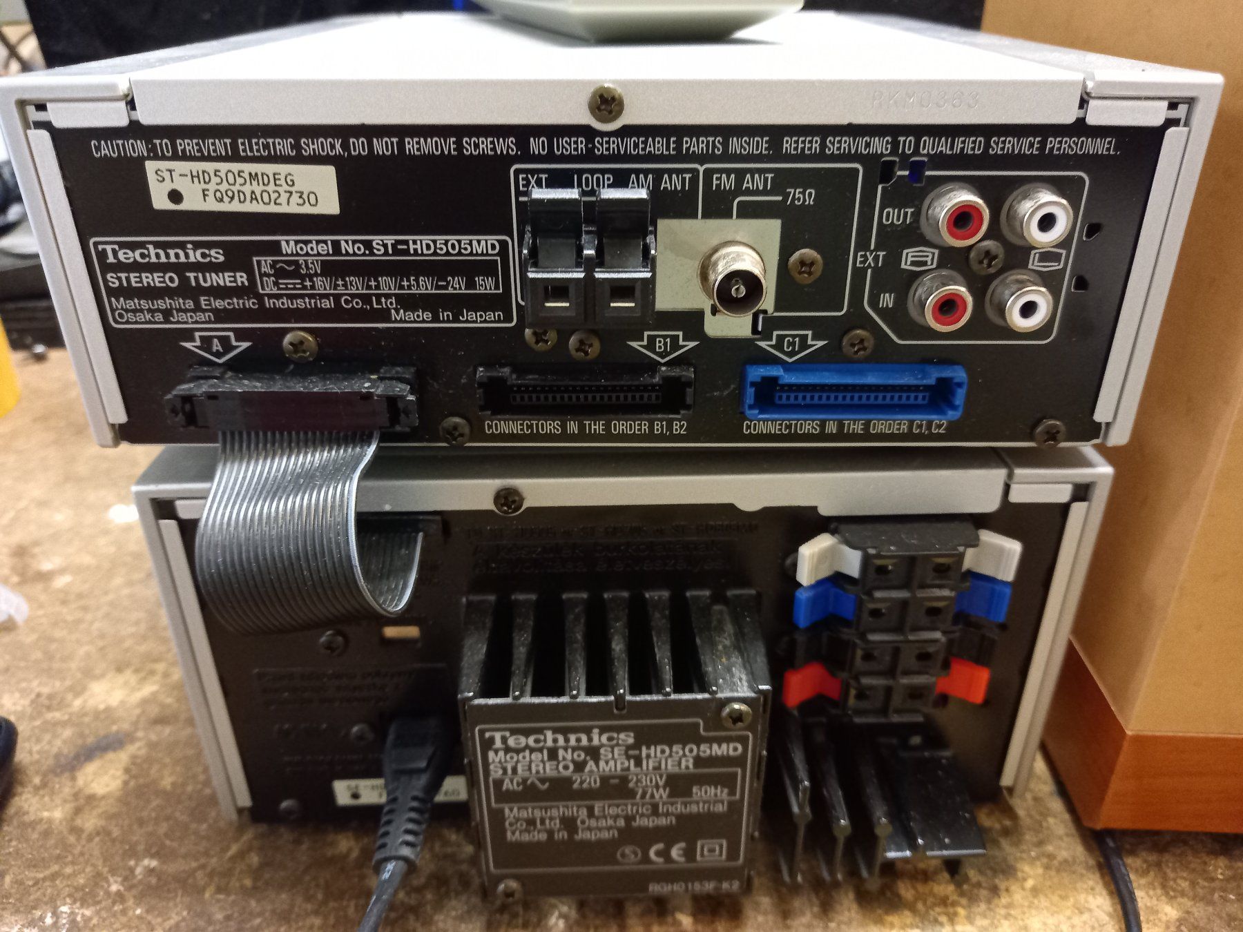 Technics Amplificateurs: Technics Se-HD-505 Mini Stereoanlage – D'occasion à Prez-vers-Siviriez par Monija70 7