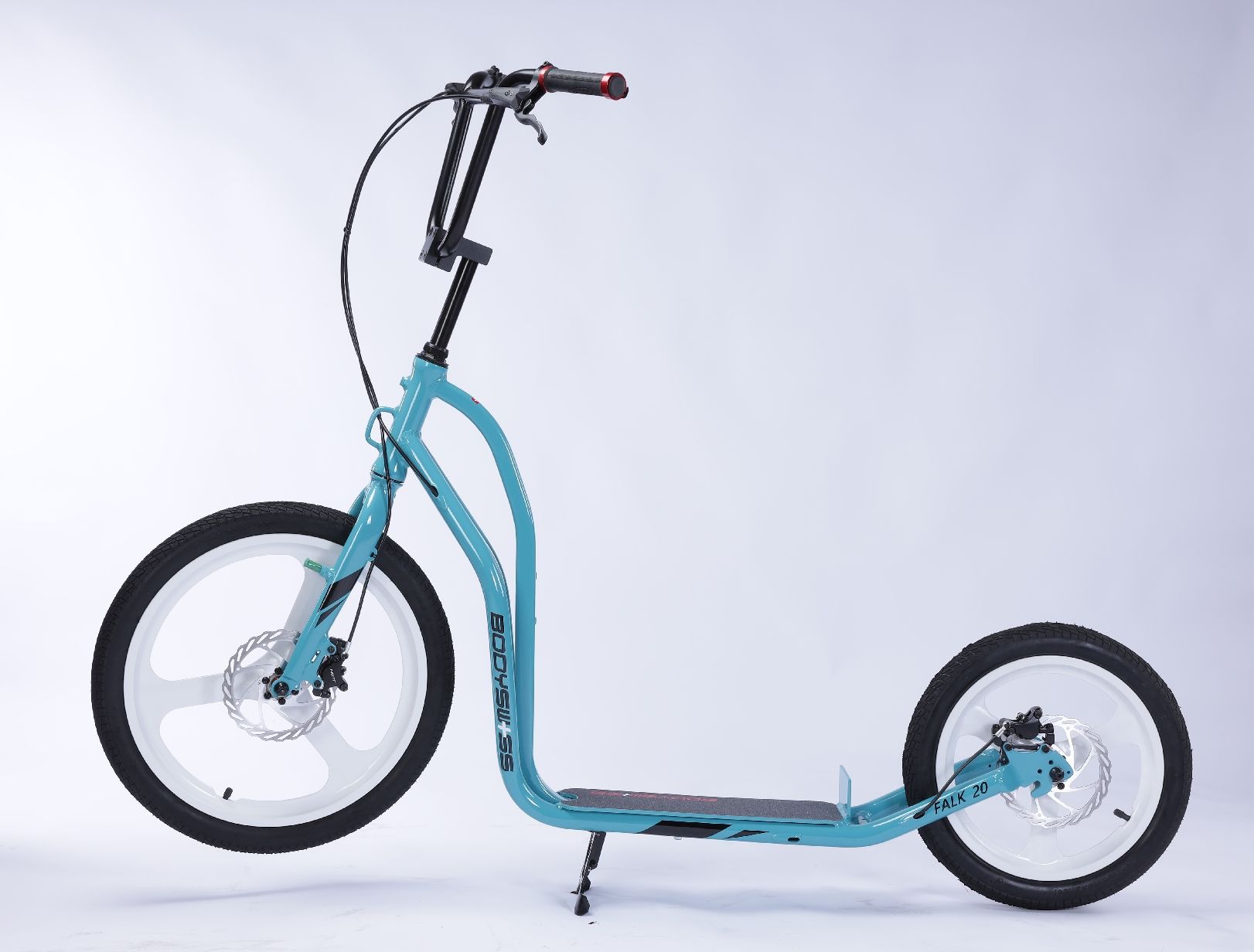 Bodyswiss Kickboard: Dog scooter, trotti, Alurahmen top – Nuovo e nell'imballaggio originale da Zug venduto da Beengineering