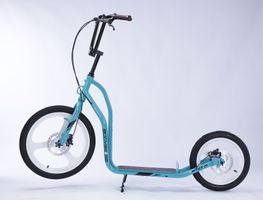 Dog scooter, trotti, Alurahmen top