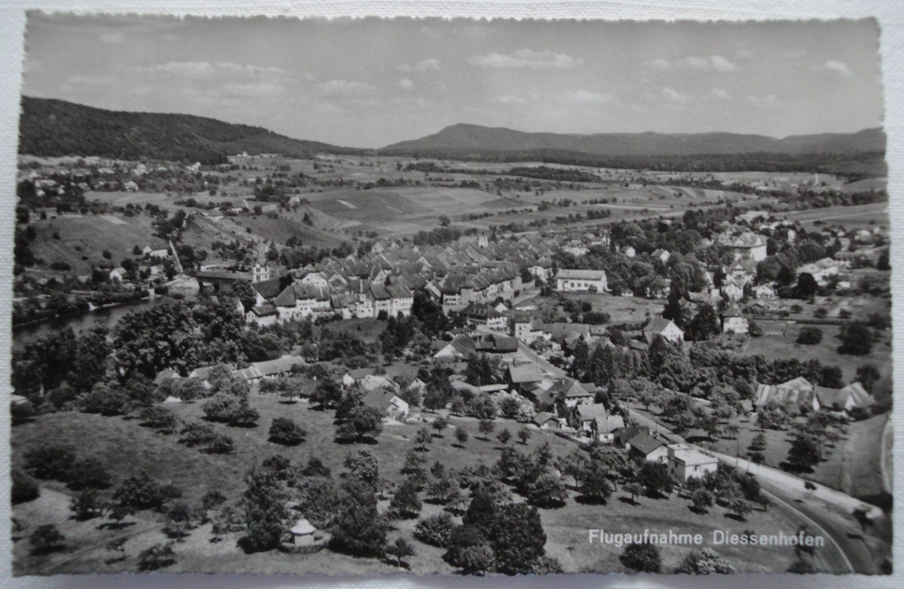 Cartoline postali: Karten-Set Ansichten von Diessenhofen – Usato da Schaffhausen venduto da Hottschili 3