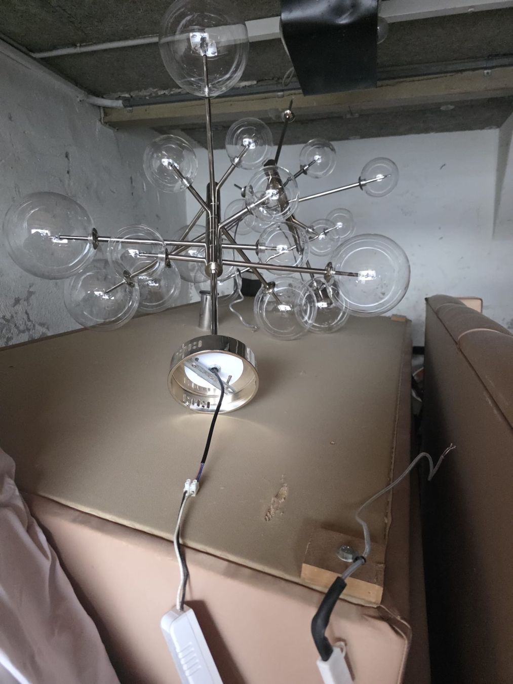 Lampadari & plafoniere: Designer Pendelleuchte Sputnik Bubble Stil – Usato da Wollerau venduto da kre_8jbk 1