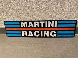 Martini Racing Motorrad Garage Dekor Werkstatt / SCHILD NEU!