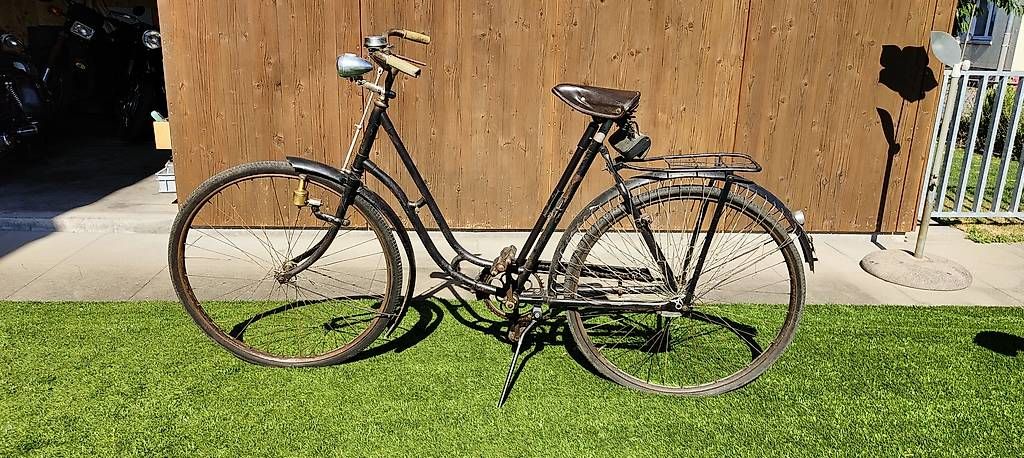 Biciclette: Altes Vintage Damenvelo – Usato da Montlingen venduto da Kadett83 3