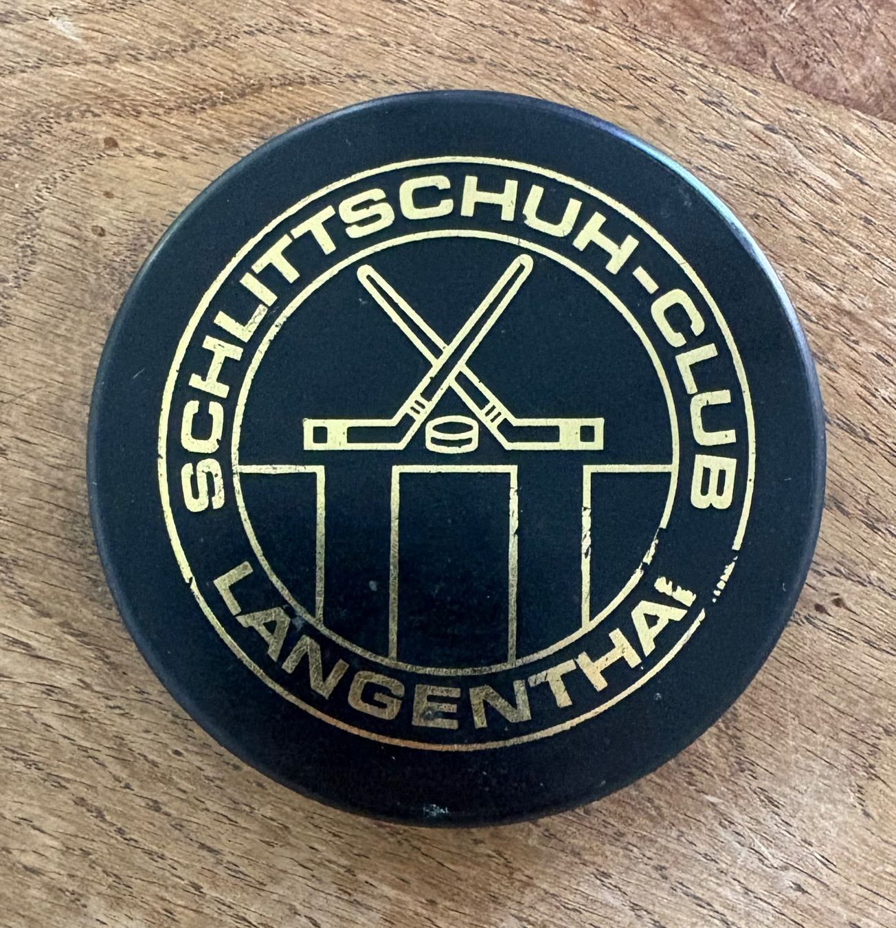 Palloni: Puck SC Langenthal – Nuovo (secondo la descrizione) da Halten venduto da fitzgerald1982