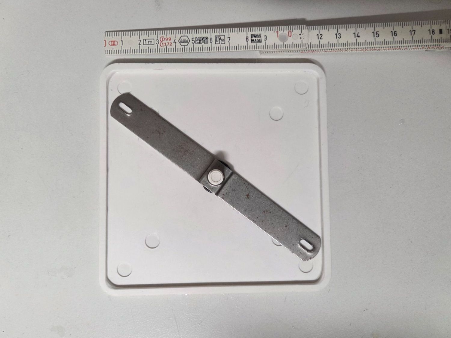 Stromzufuhr: Schraubdeckel Abdeckplatte Blinddeckel 125×125mm Abdeckung – Neu (gemäss Beschreibung) aus Zürich von eymen20 1