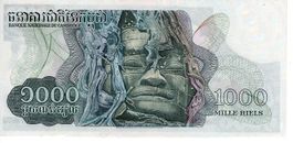 Banque Nacionale du Cambodge - Mille Riels - UNZ