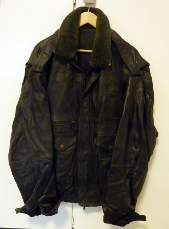 Veste de moto, cuir de mouton Argentin. Taille XL P 3,5 kg
