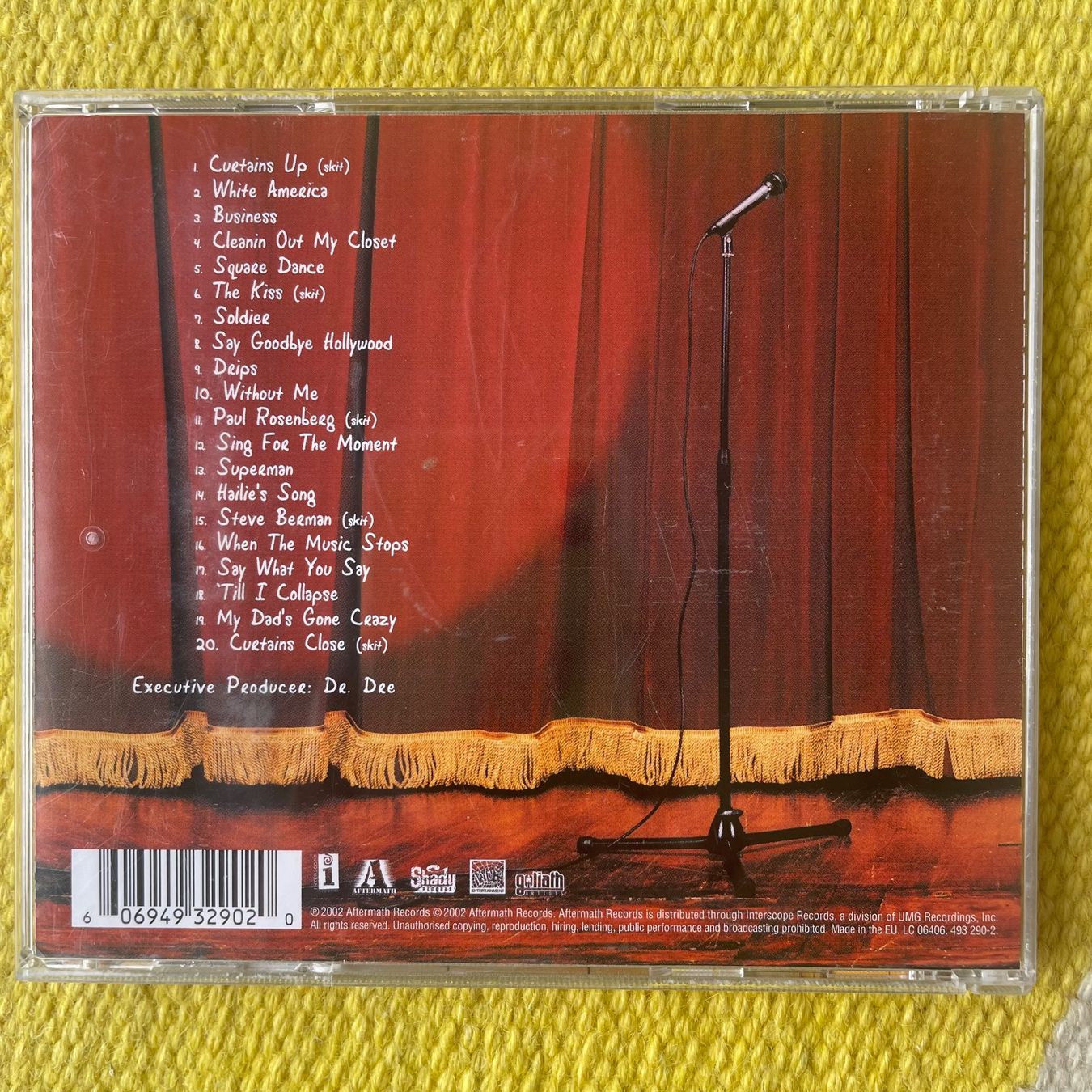 CDs: EMINEM-THE EMINEM SHOW – D'occasion à Rorschacherberg par CD-Roli 1