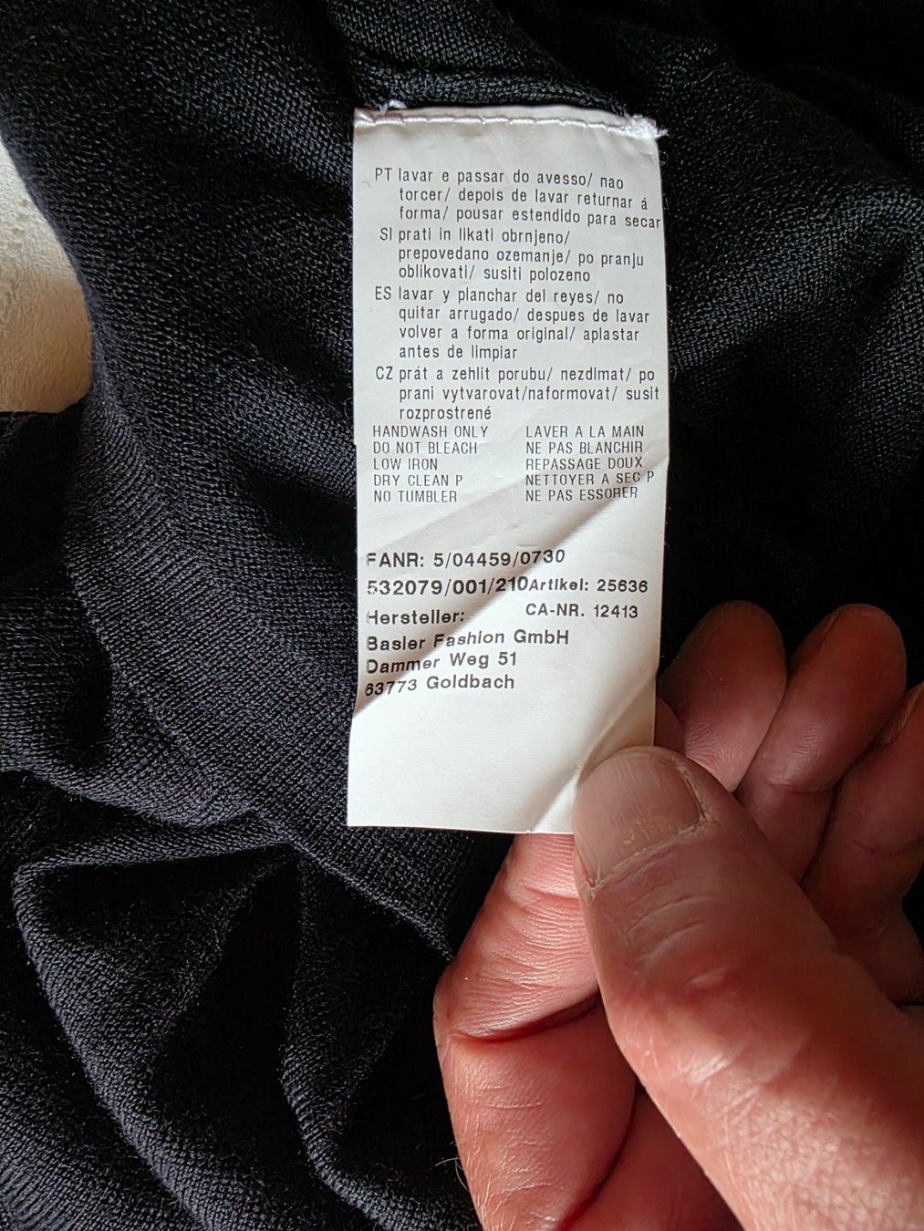 Pullover & Sweatshirts: leichter Damen Pullover Basler Grösse 44 Wolle Seide – Gebraucht aus Walterswil BE von Lonitti 8