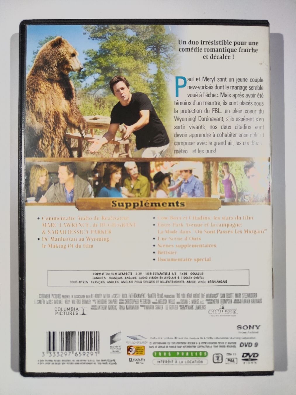 Tutti i DVDs: DVD - Où sont passés les Morgan ? – Usato da Commugny venduto da Teksen 1