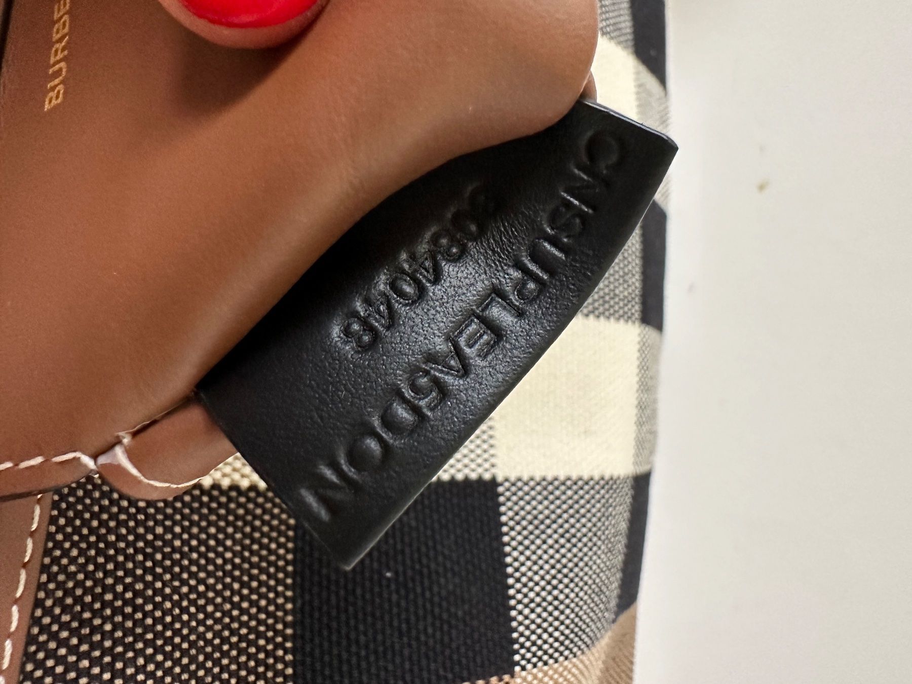 Burberry Borse da donna: Burberry Pochette – Nuovo e nell'imballaggio originale da Pregassona venduto da Reluxuryspace 5