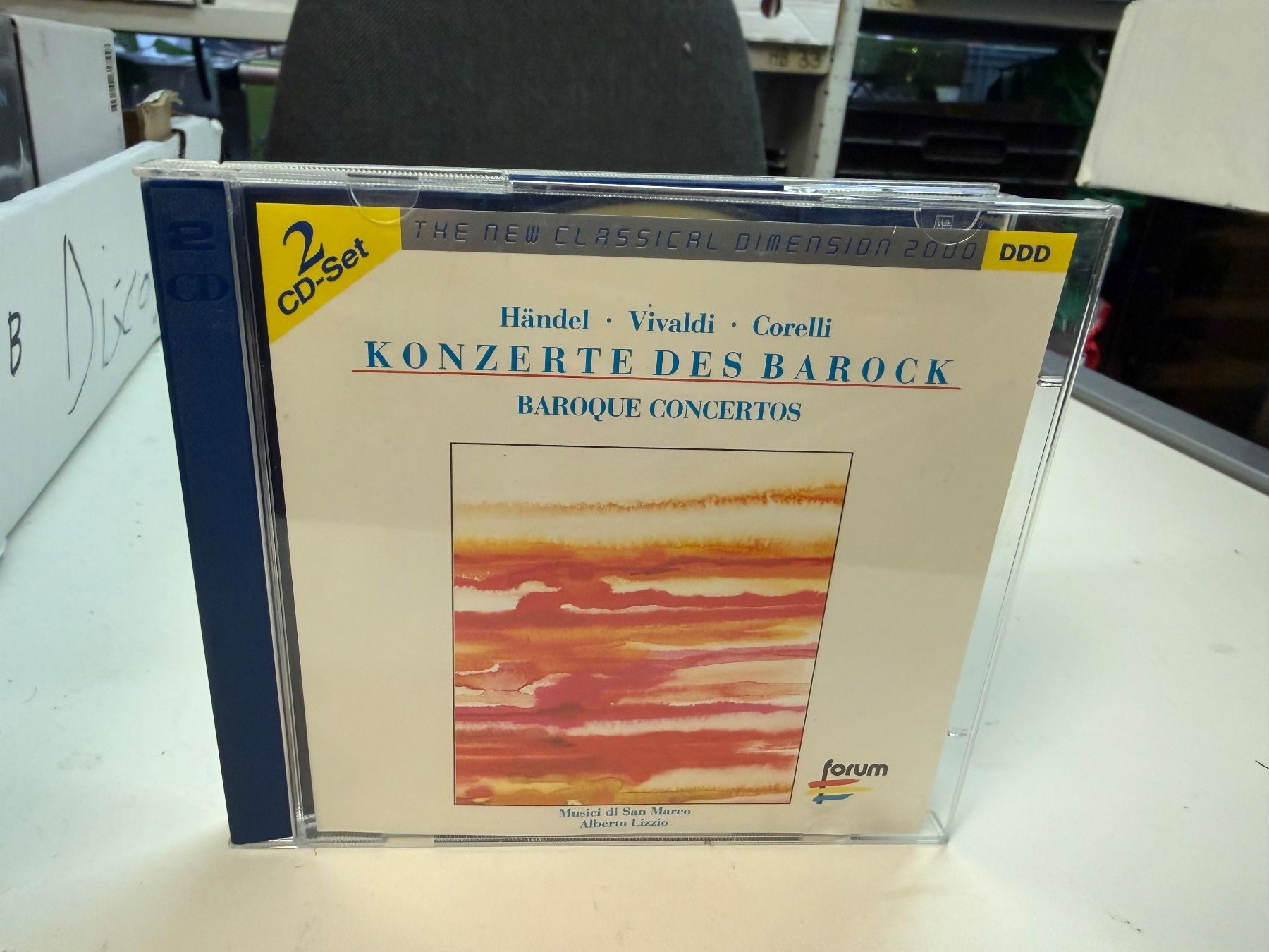 CDs: Händel, Vivaldi, Corelli - Baroque Concertos - HG41D – Neu (gemäss Beschreibung) aus Küsnacht ZH von swisssales.net