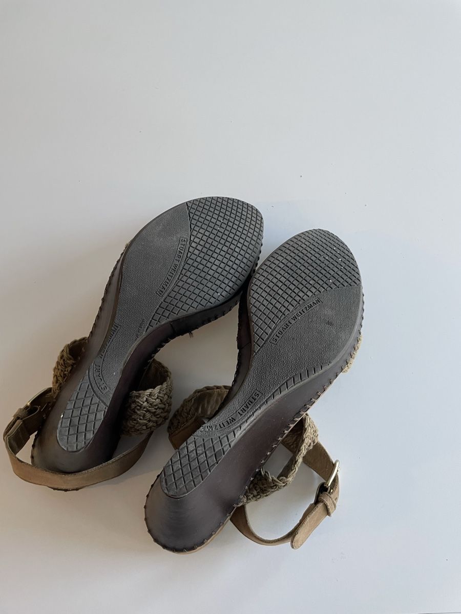 Stuart Weitzman Damenschuhe: Stuart Weitzman Sandales compensées (taille-40) – Neu (gemäss Beschreibung) aus Genève von iry_67wr 5