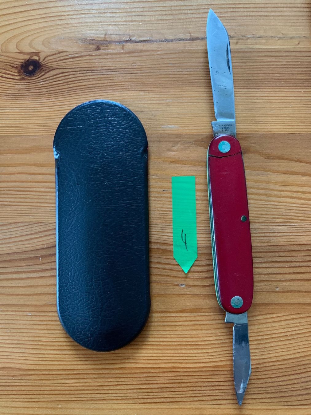 Taschenmesser: Sackmesser – Gebraucht aus Sisseln AG von Baslerin1981