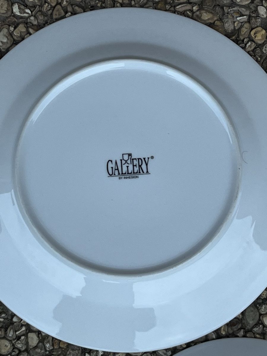 Set di piatti: Service de table Gallery by Inhesion motif vache – Usato da La Tour-de-Peilz venduto da Pansy02 5