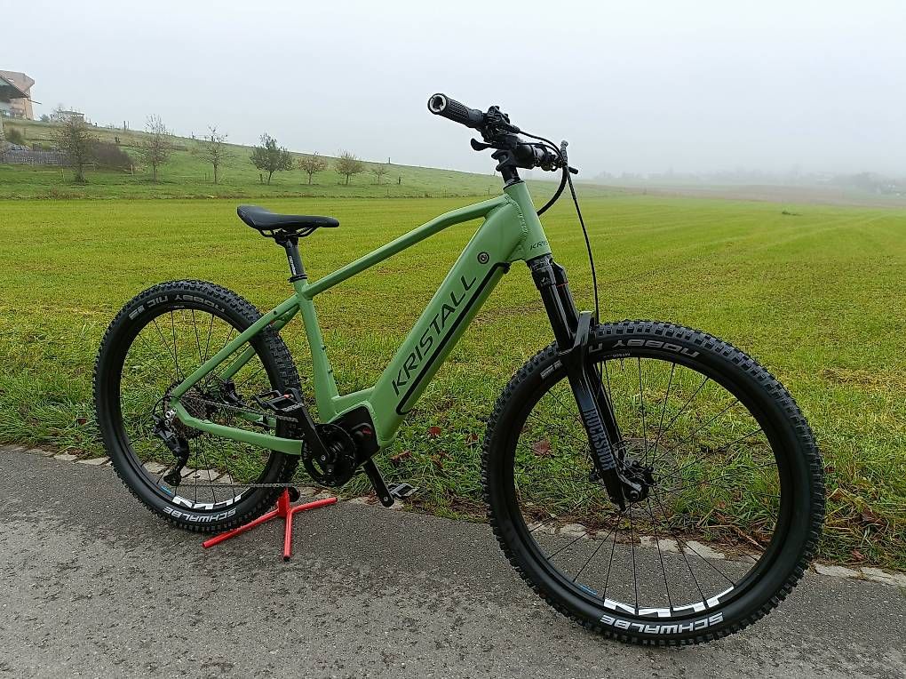 Biciclette: E-MTB Kristall Singletrail – Usato da Kirchlindach venduto da Zbinden_Velo_Moto