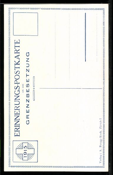 Photos, Lettres & Cartes p.: Schweizer Wachposten mit Bajonett im Geb – D'occasion à Berlin par bartko-reher 1
