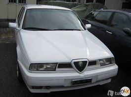 Alfa Romeo 155 Stossstange Hinten und Teile