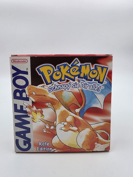Pokémon Rote Edition Gameboy Nintendo Spiel OVP (Gebraucht) in Herisau ...