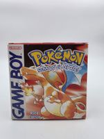 Pokémon Rote Edition Gameboy Nintendo Spiel OVP