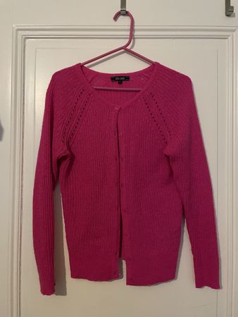 Cardigan KING LOUIE Grösse L fuchsia guter Zustand