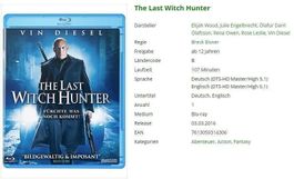 The Last Witch Hunter (Blu-Ray)