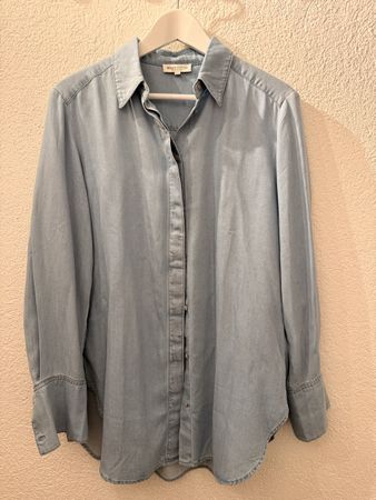 Damenhemd Marc O'Polo Denim hellblau Grösse 36 neuwertig
