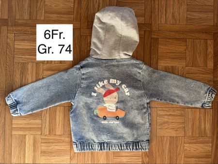 Baby Jeans Jacke