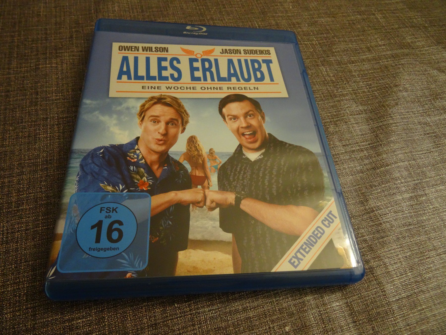 Alle DVDs: Blu-ray Alles Erlaubt Extended Cut – Gebraucht aus Olten von Disc-Verkauf
