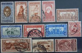 Ägypten Lot mit alten Werten IX