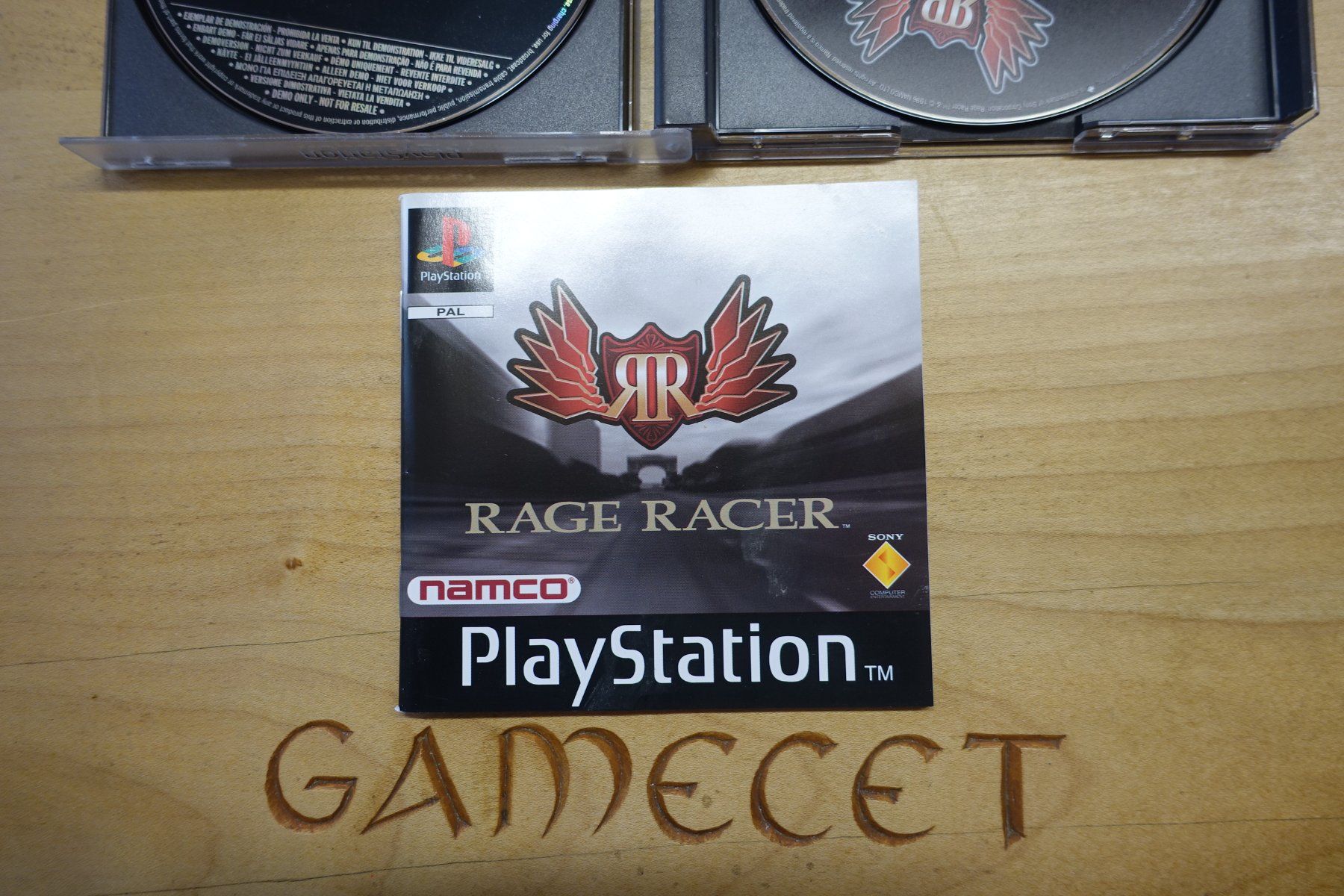 Sony Giochi: Rage Racer – Usato da Steinach venduto da Gamecet 4