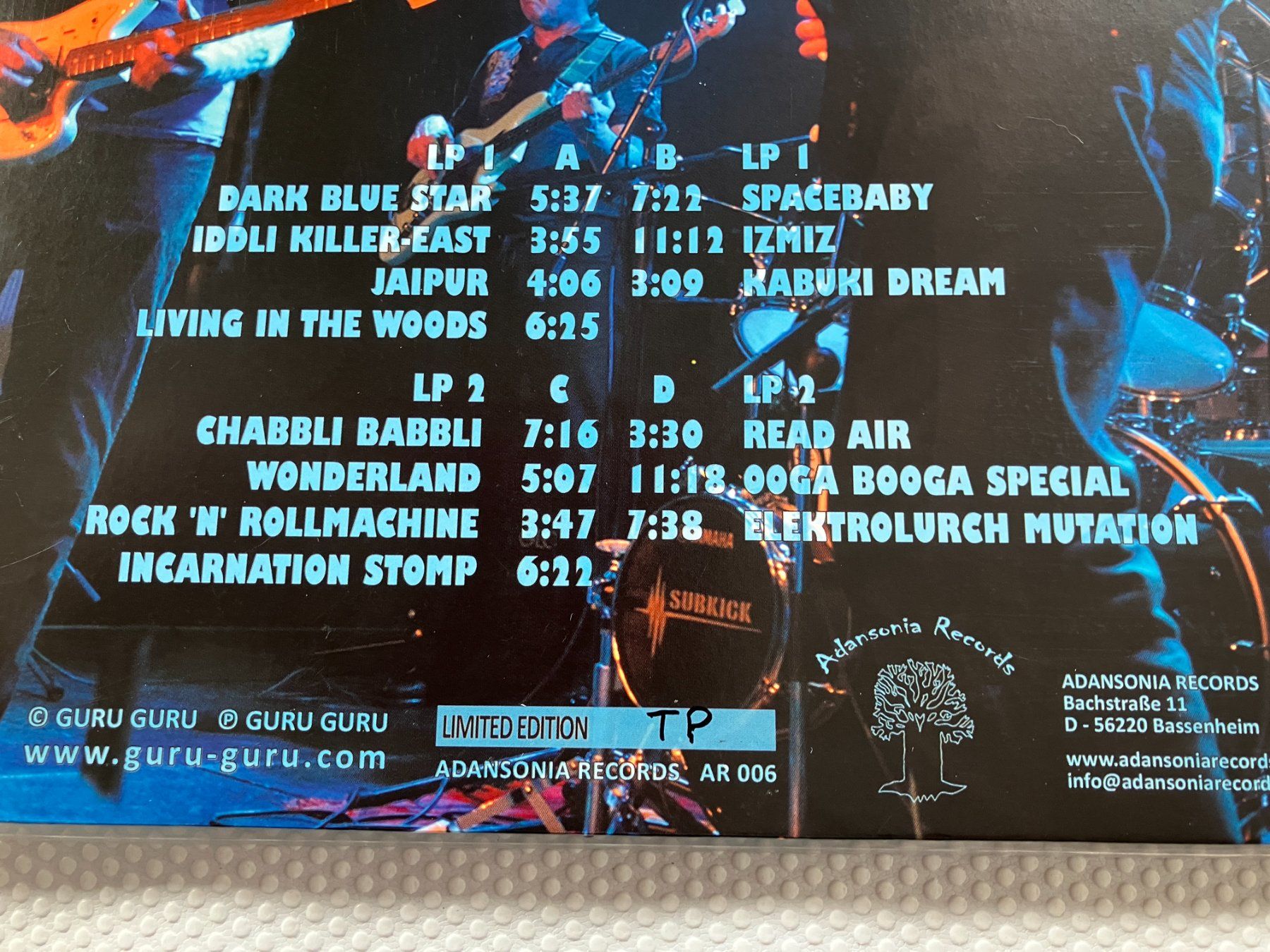 Dischi in vinile: Guru Guru – Usato da Aarwangen venduto da Jukebox3 2
