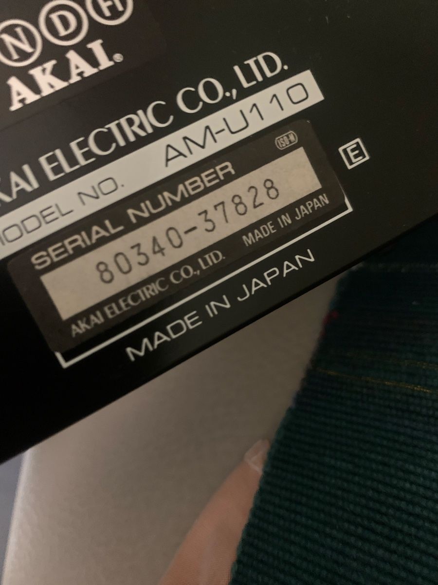 Akai Verstärker: Akai verstärker/Japan – Gebraucht aus Rorschacherberg von raf_2ll8 3
