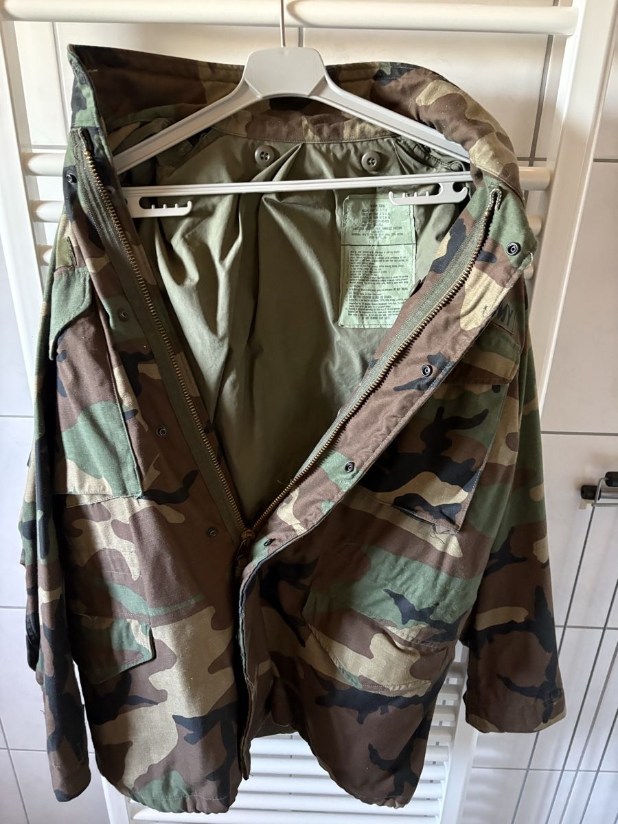 Giacche: U.S. ARMY Jacke – Usato da Belpberg venduto da Kirk6 5