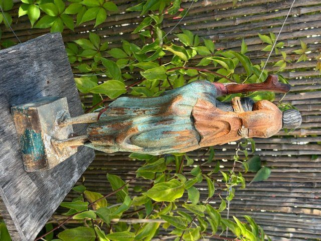 Statuette: Antlike Heiligenfigur – Usato da Zürich venduto da 2bis 3