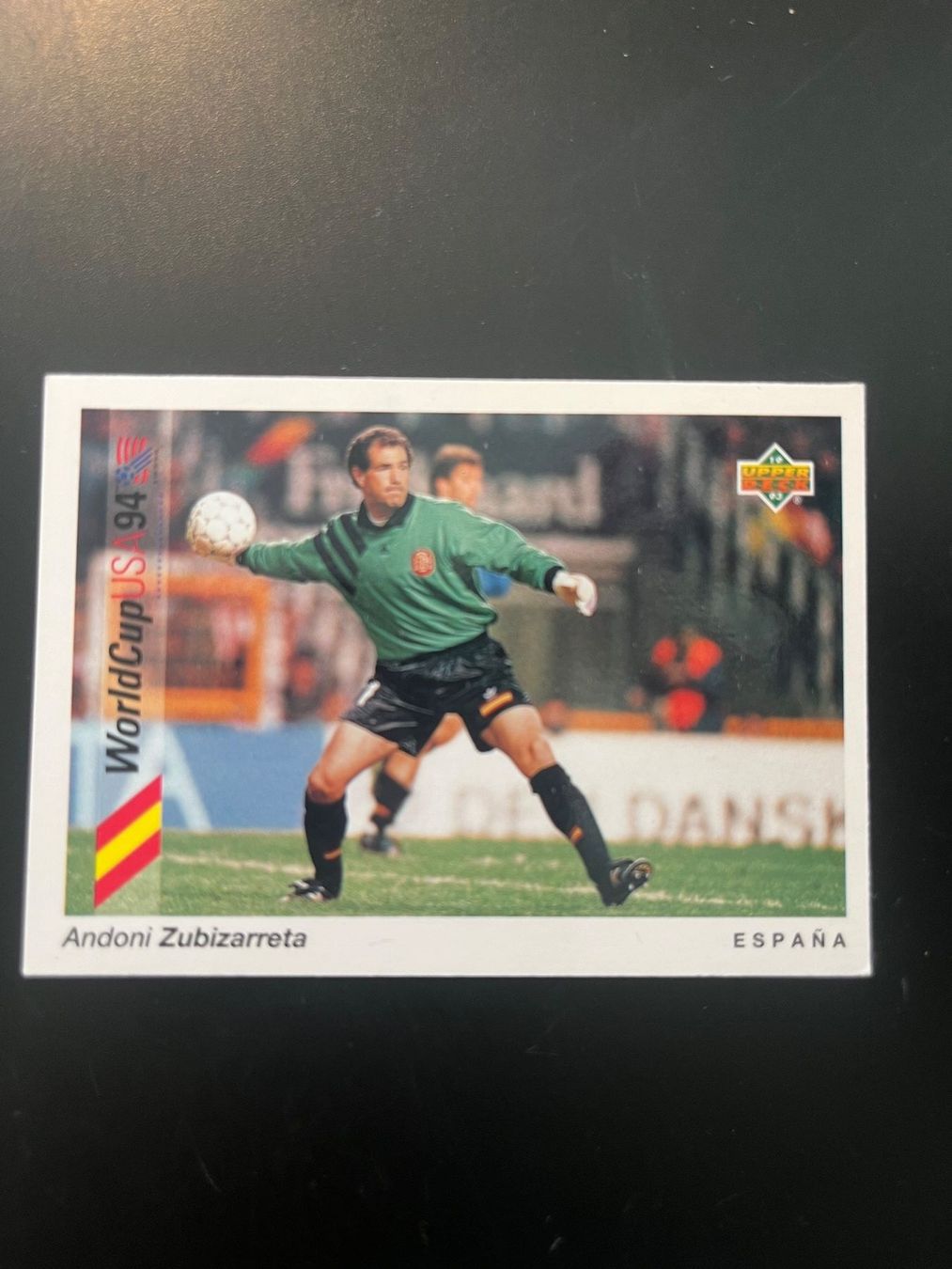 Carte collezionabili: World Cup US94 / Andoni Zubizarreta – Usato da Seuzach venduto da Black_sheep