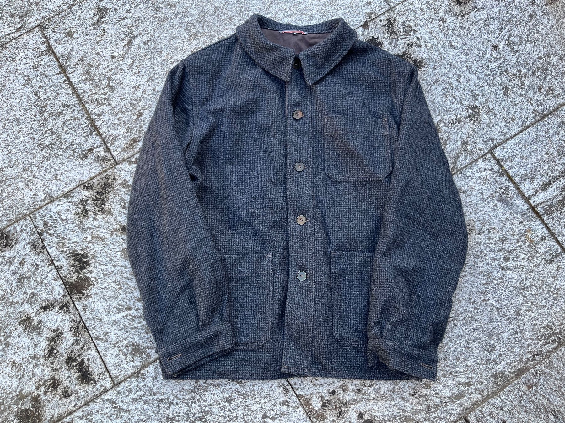 Giacche: Fleurs de Bagne Chore Jacket Wolle – Usato da Bottmingen venduto da Puffsack