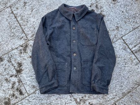 Fleurs de Bagne Chore Jacket Wolle