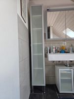 2 Badezimmelmöbel mit Glastüren - Bitte Beschreibung lesen!