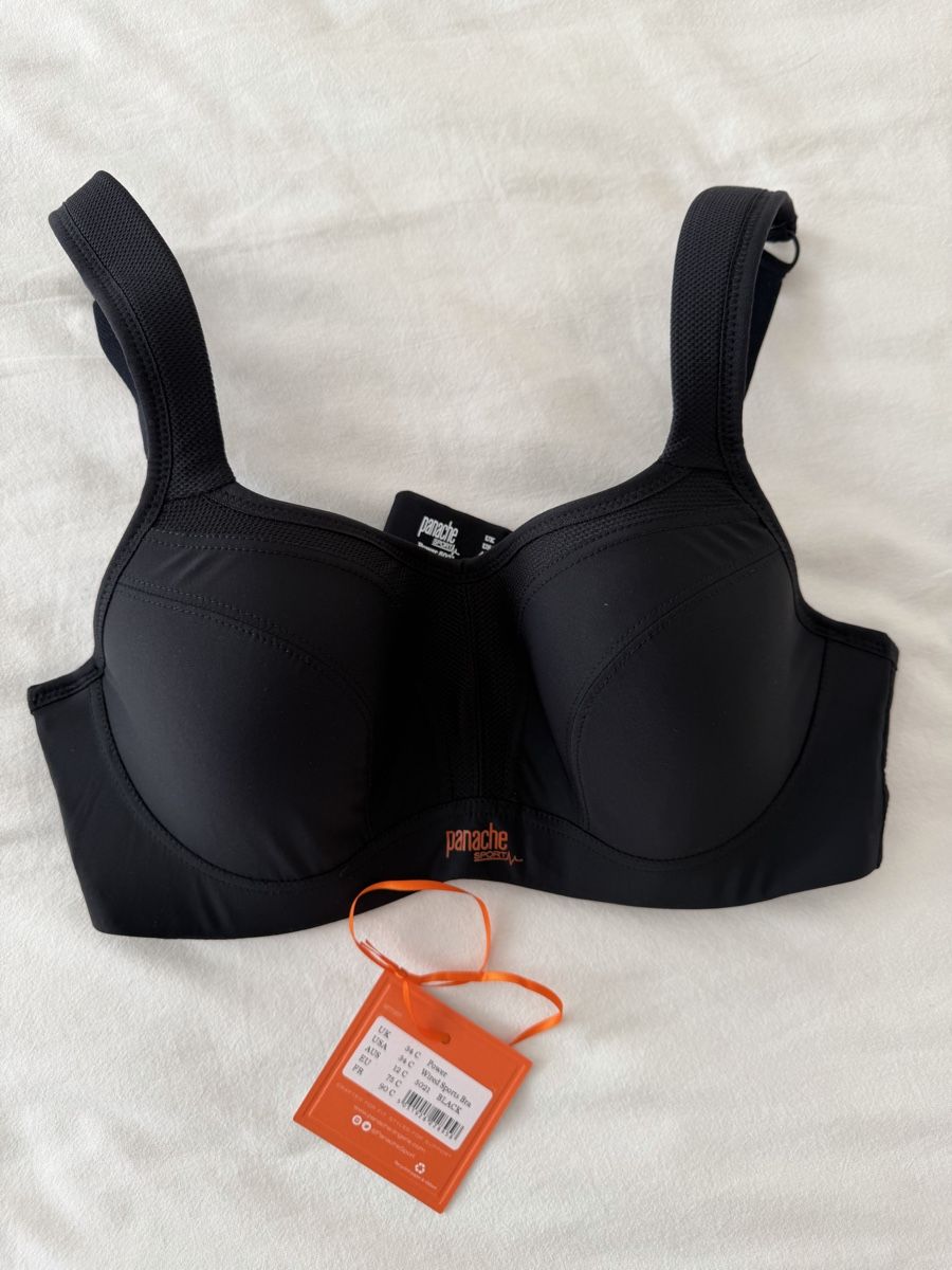 Altra biancheria intima: Panache Sport Bra Black 34C/75C – Nuovo (secondo la descrizione) da Zürich venduto da jus_sw7l 1