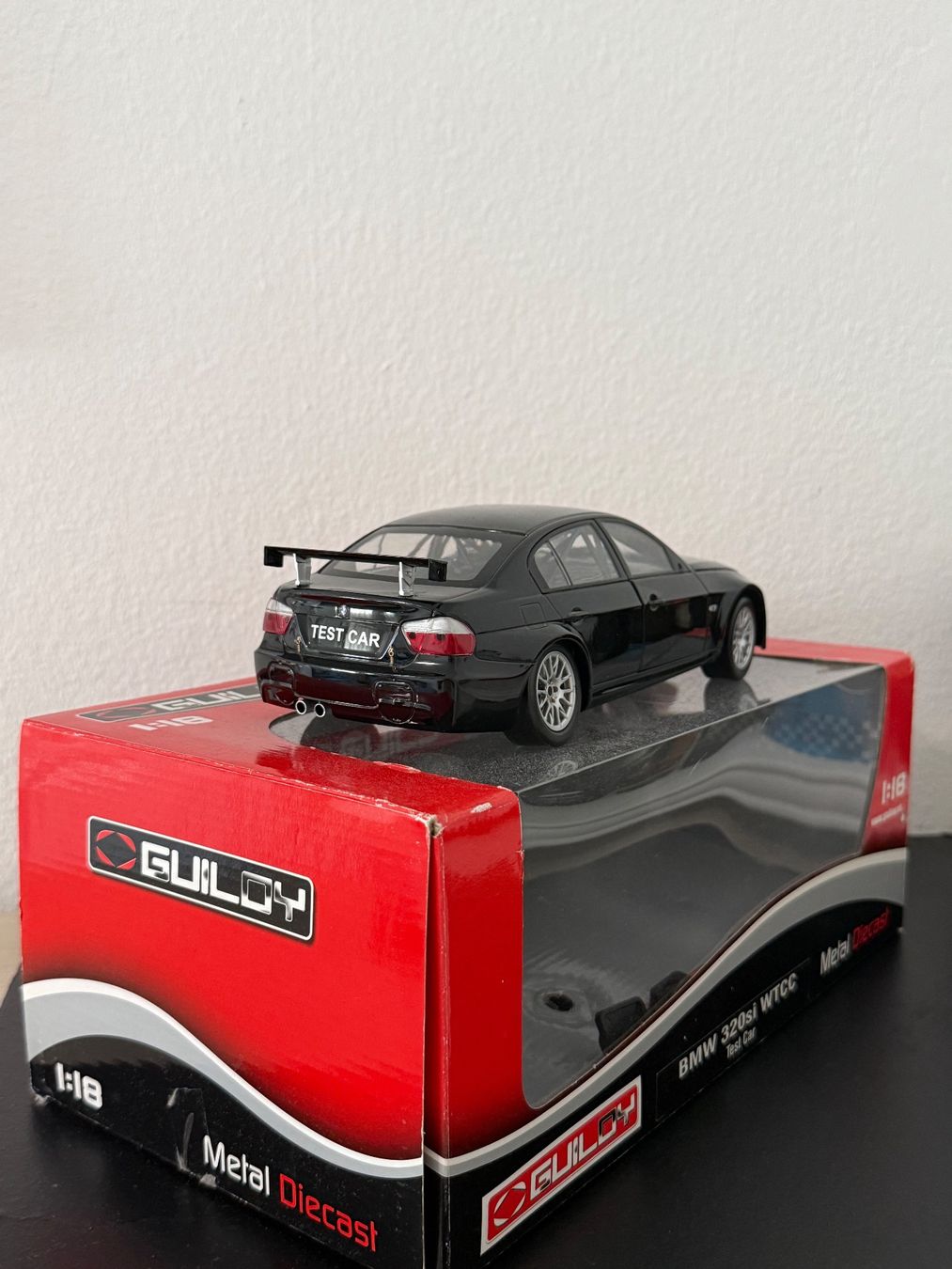 BMW Modellini d'auto: BMW 320Si E90 Test Car 1:18 Gulioy – Usato da Bülach venduto da Meti2023 4