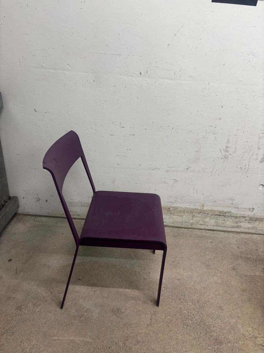 Fermob Chaises: Fermob Stuhl Violett – D'occasion à Wangen ZH par Lumei89 1
