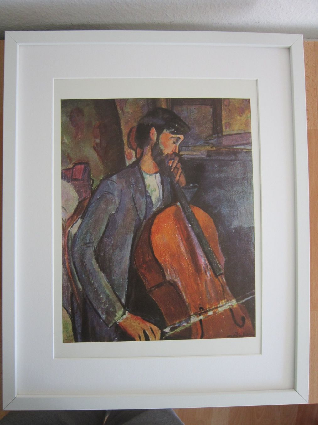 Poster & Bilder: 5 x Amedeo Modigliani 1884 - 1920 – Neu (gemäss Beschreibung) aus Oberwil BL von Kompa