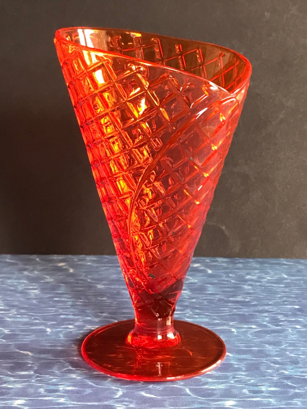Bicchieri: Glas KUNSTSTOFF Becher Eisbecher Coupeglas Camping 4Stk – Usato da Däniken SO venduto da allerlei54 3