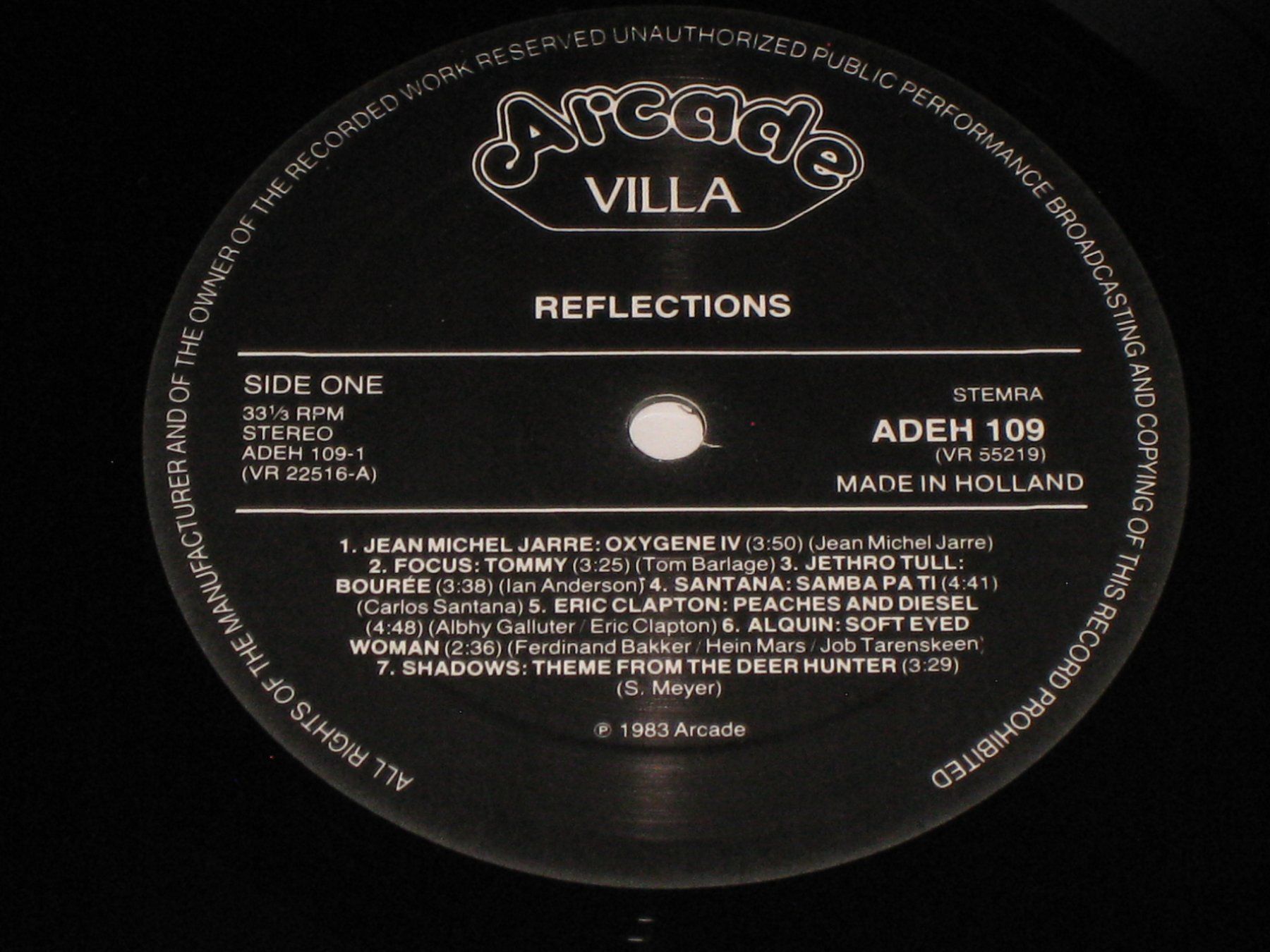 Schallplatten: DOPPEL LP - REFLECTIONS – Gebraucht aus Steckborn von Quo7 2