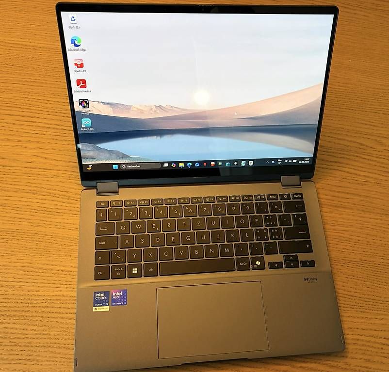 Notebook: ASUS Vivobook 14 Flip – Nuovo e nell'imballaggio originale da Genève venduto da Sebus_